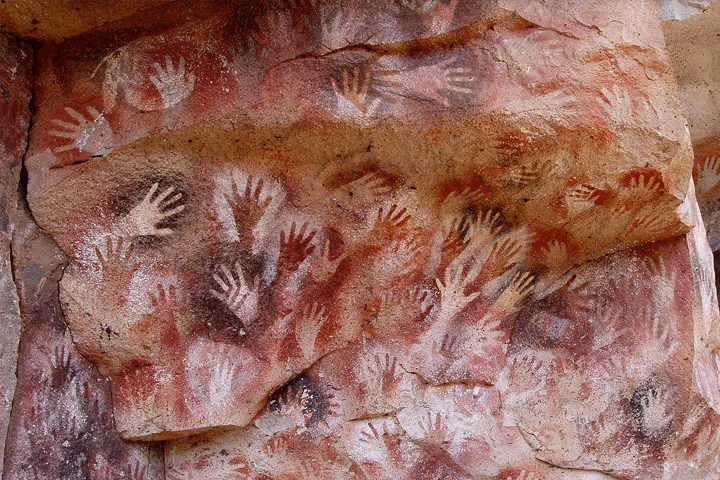 cueva de las manos, province of santa cruz, argentina, by mariano cecowski