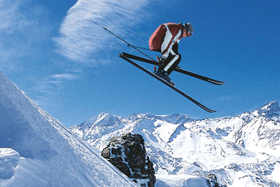 alpine ski, argentina