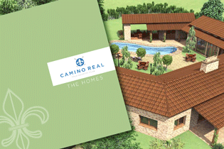 Introduction to Villas on plots available for sale at Camino Real Polo Country Club. 