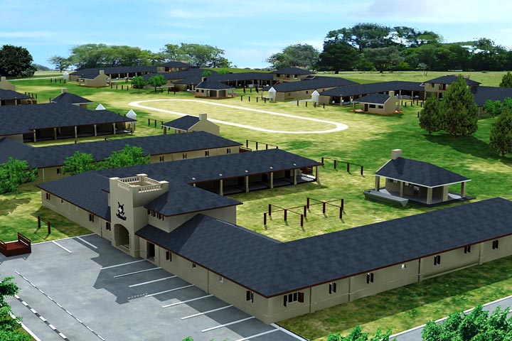 camino real stables architectural drawing