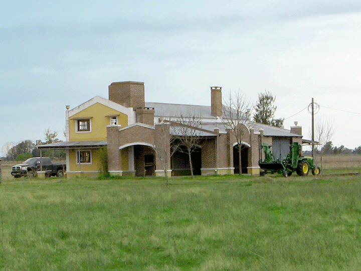 Camino Real Polo Country Club, starts works on the old Estancia farmhouse.