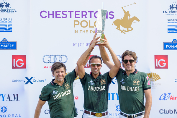 Chestertons Polo in the Park, Londres 2014