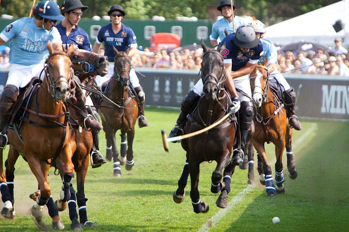Mint Polo in the Park, Londres 2012